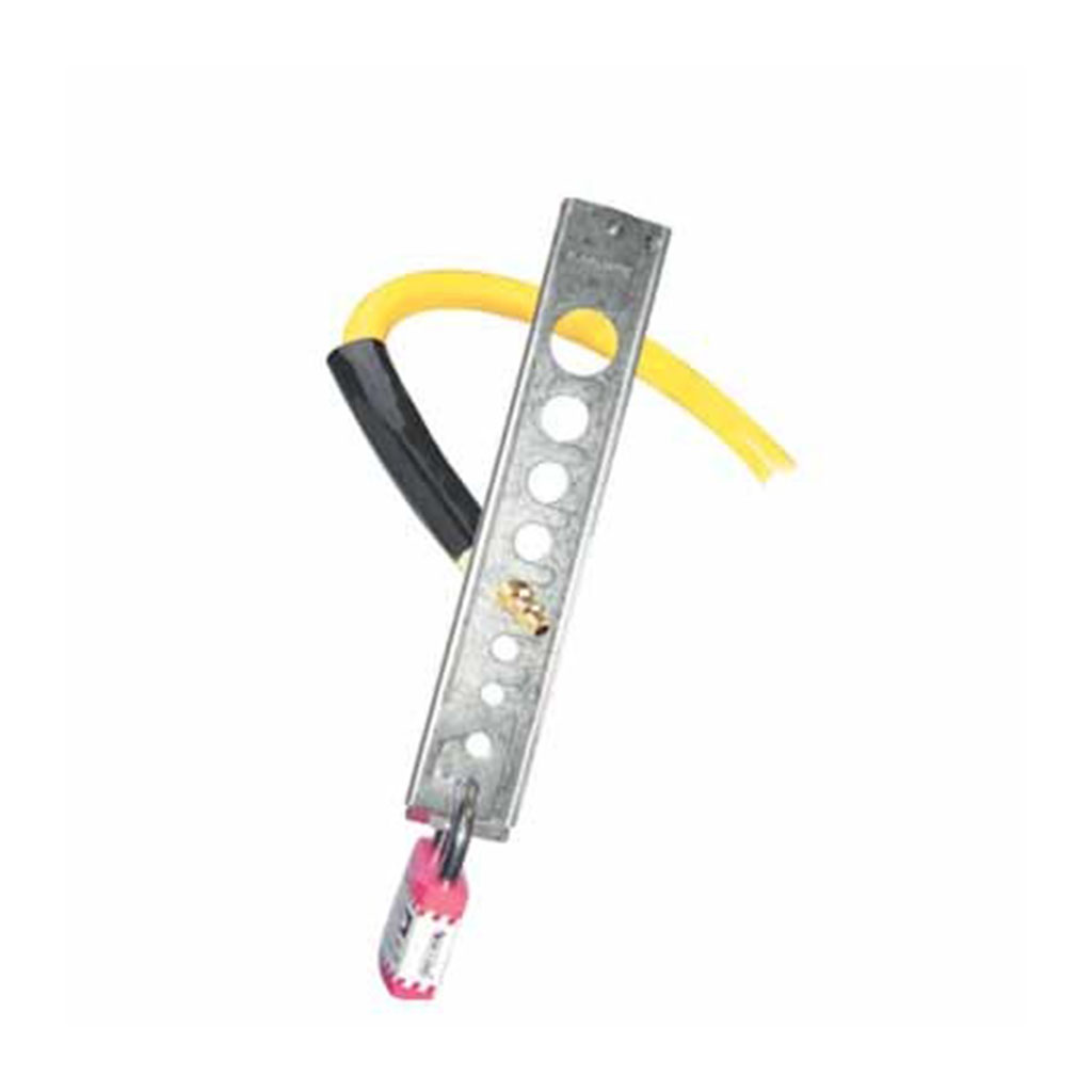 Pneumatic Lockout - Straight With 4 Padlock Holes PS-LOTO-PL9